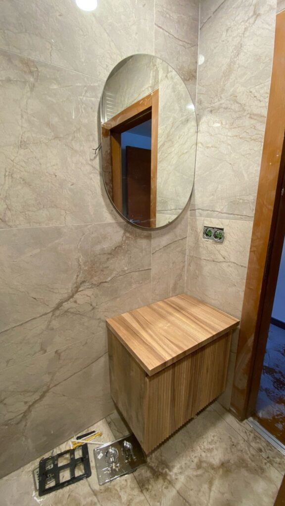 Lavabo Dolabı